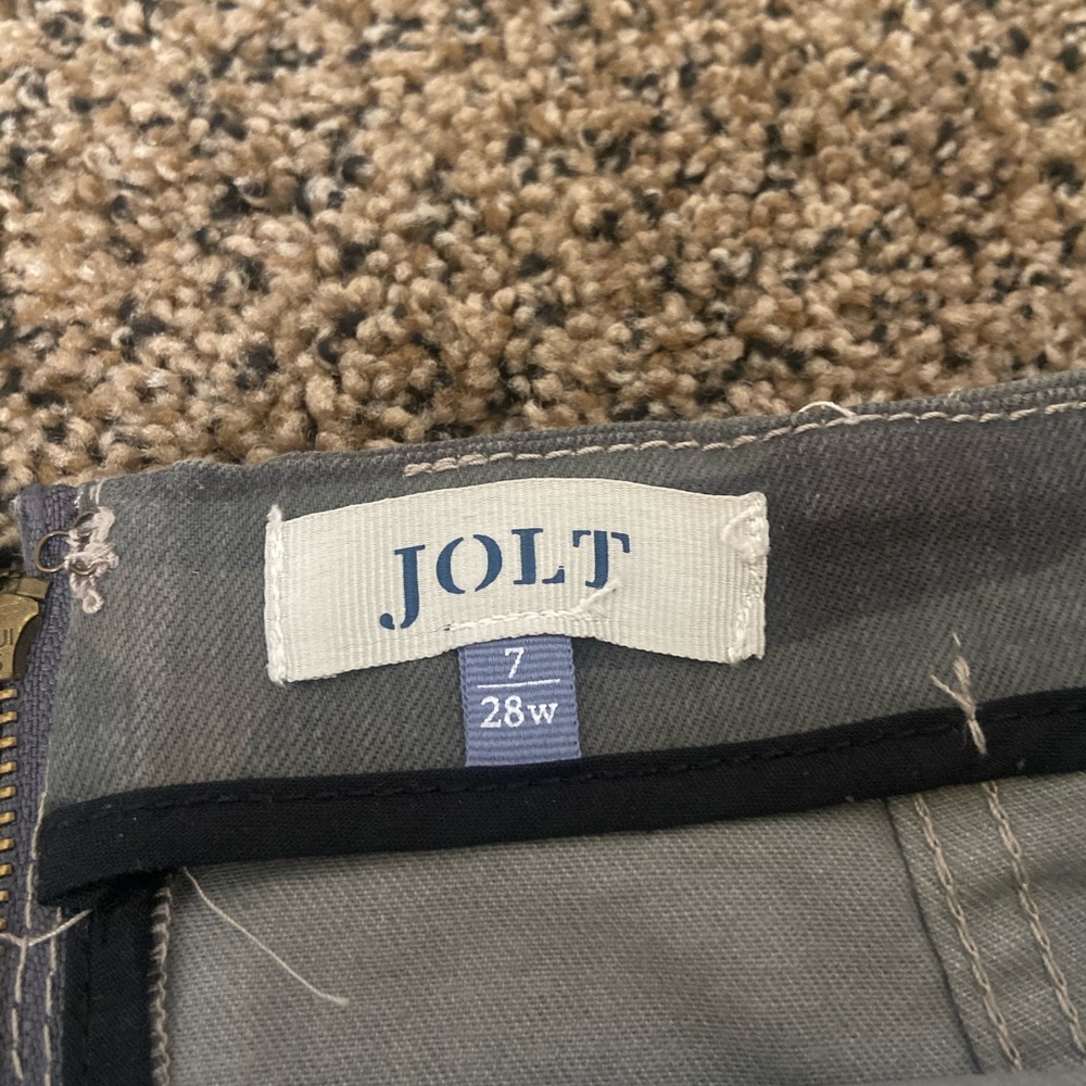 Jolt camo mini skirt - Picture 4 of 4